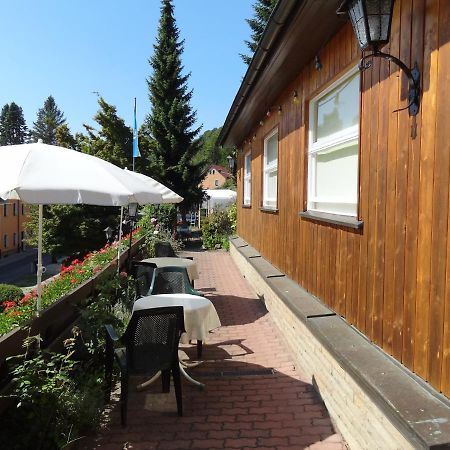 Pension Haus Ruth - Gartenhaus Stadt Wehlen Exterior photo